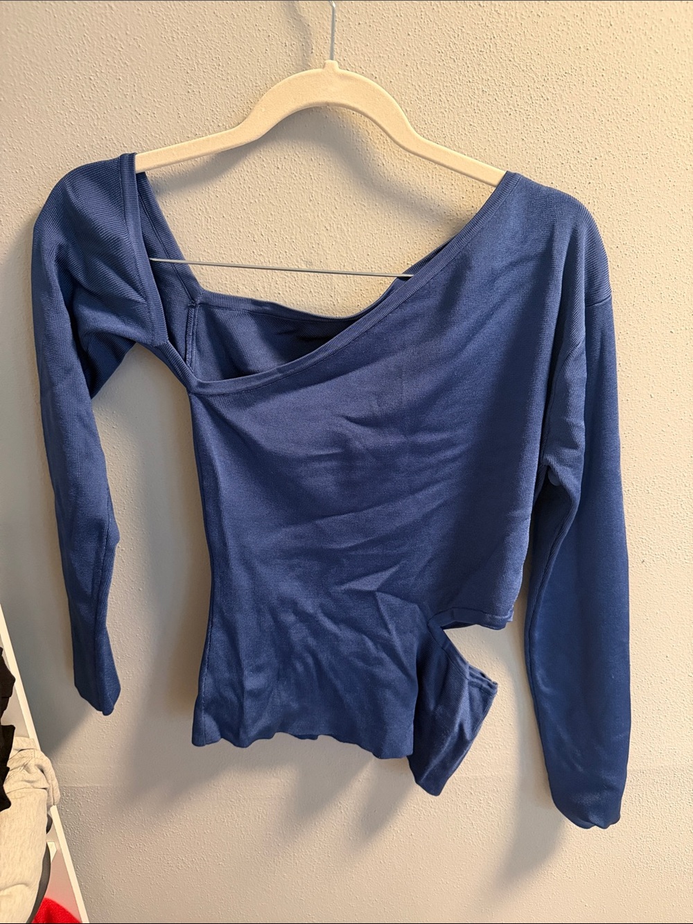 cult gaia Indigo Teri Top